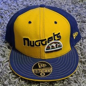 New Era Denver Nuggets HWC Fitted Size 8